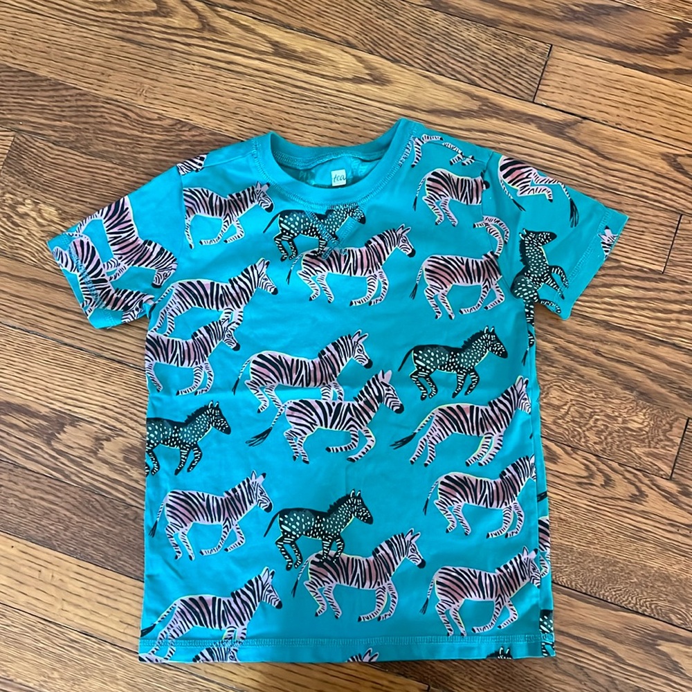 Boys Tea Collection zebra t-shirt